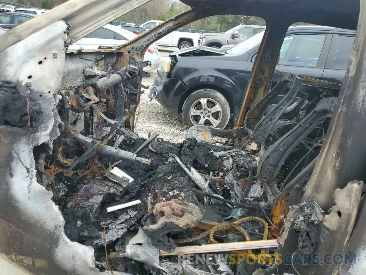 7 Photograph of a damaged car 1GNSKNKD7MR263725 CHEVROLET TAHOE 2021