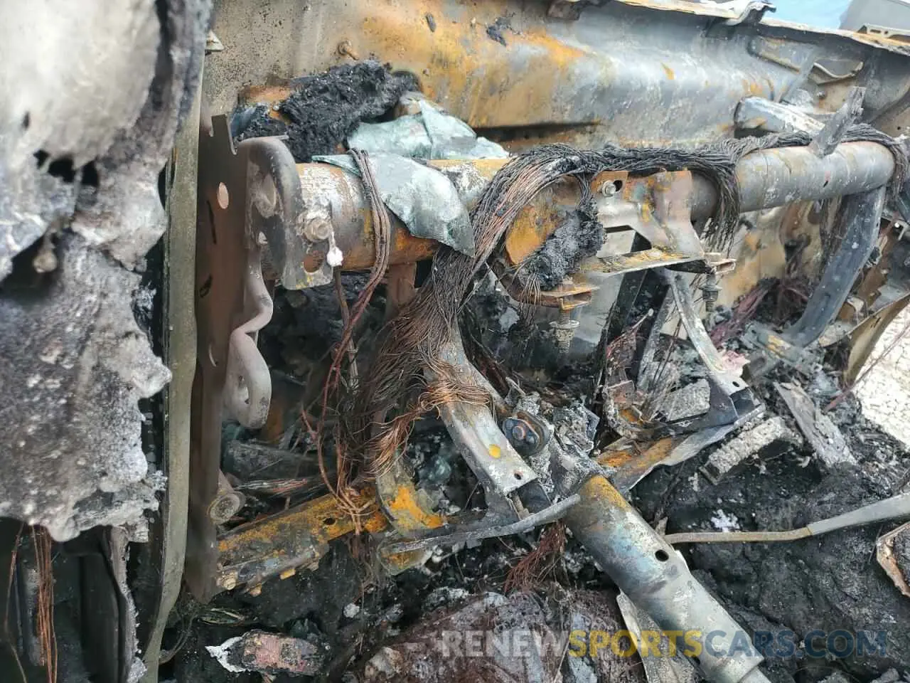 9 Photograph of a damaged car 1GNSKNKD7MR263725 CHEVROLET TAHOE 2021