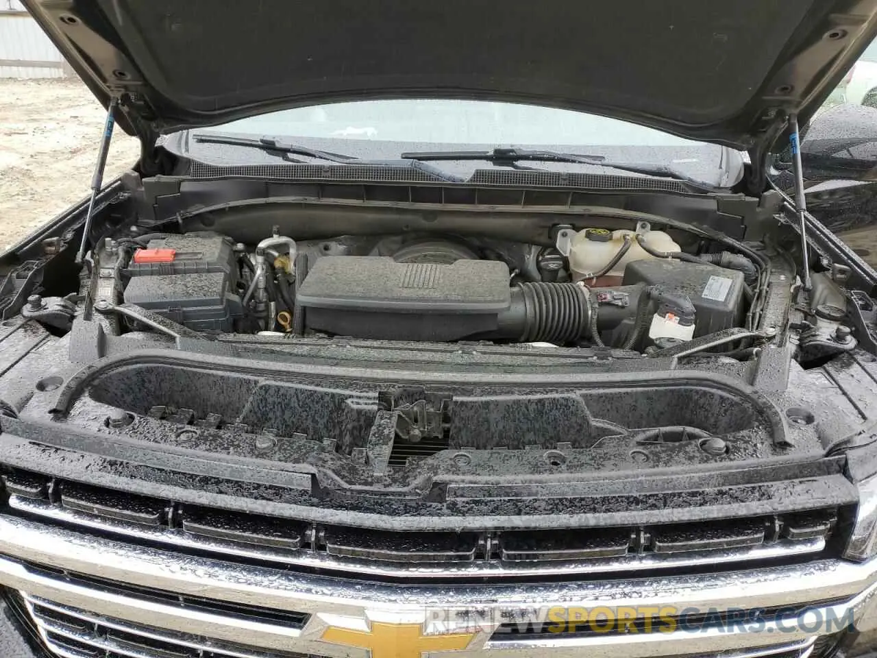 12 Photograph of a damaged car 1GNSKNKD7MR266933 CHEVROLET TAHOE 2021