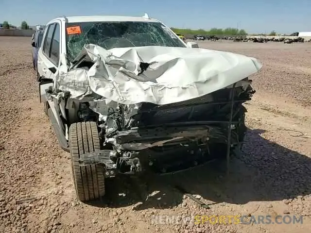 11 Photograph of a damaged car 1GNSKNKD8MR231429 CHEVROLET TAHOE 2021