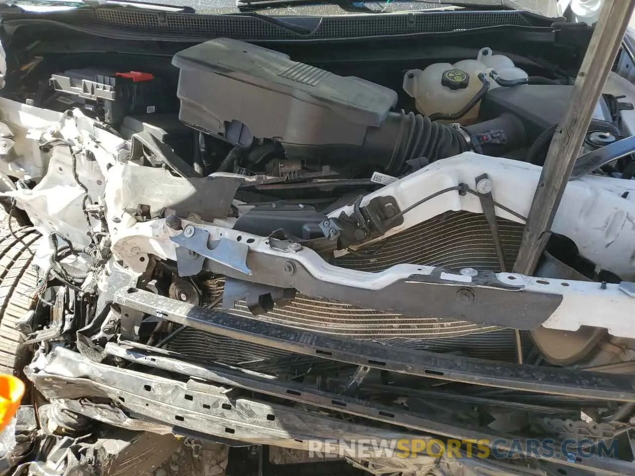 13 Photograph of a damaged car 1GNSKNKD8MR231429 CHEVROLET TAHOE 2021