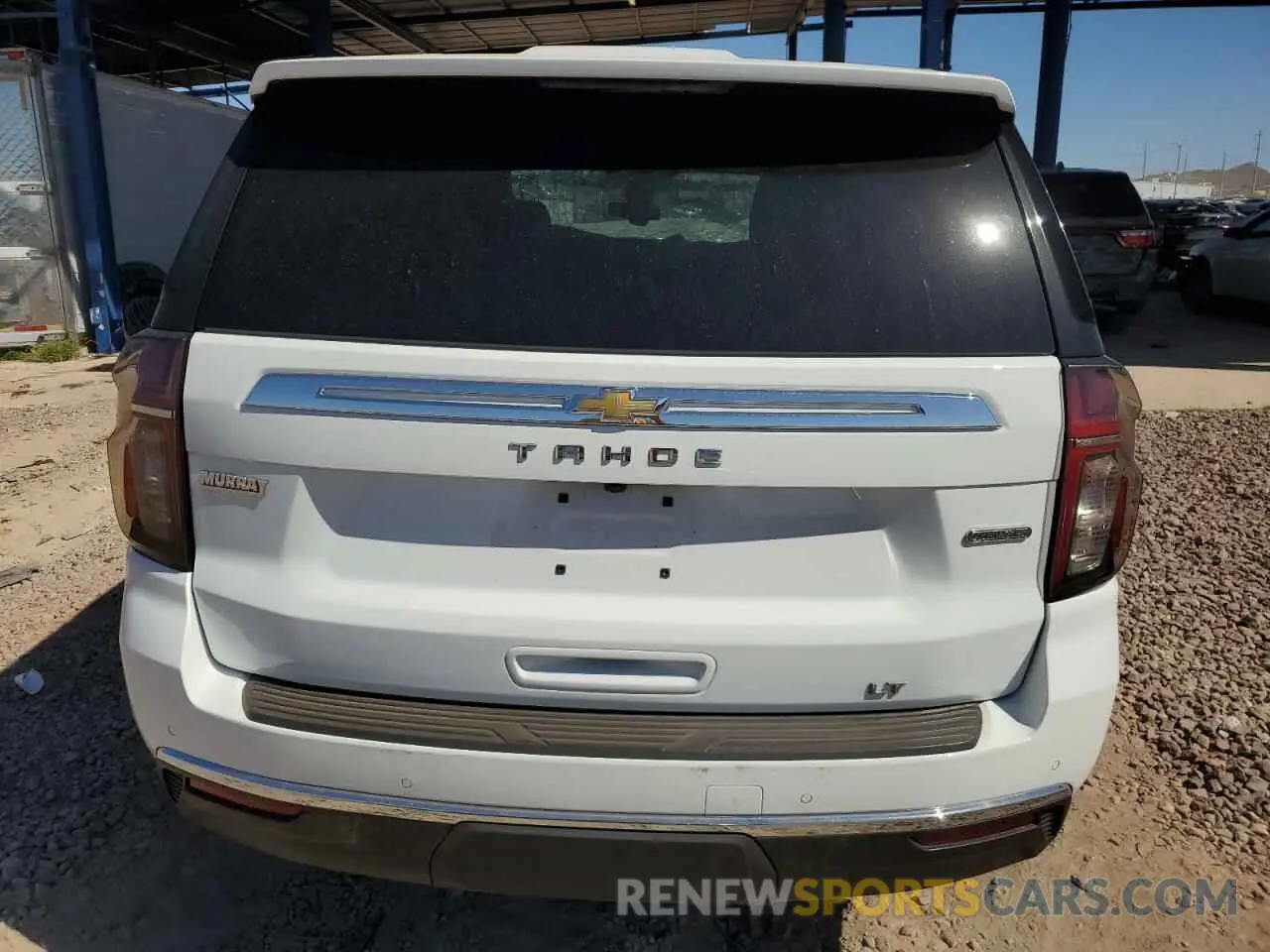 6 Photograph of a damaged car 1GNSKNKD8MR231429 CHEVROLET TAHOE 2021