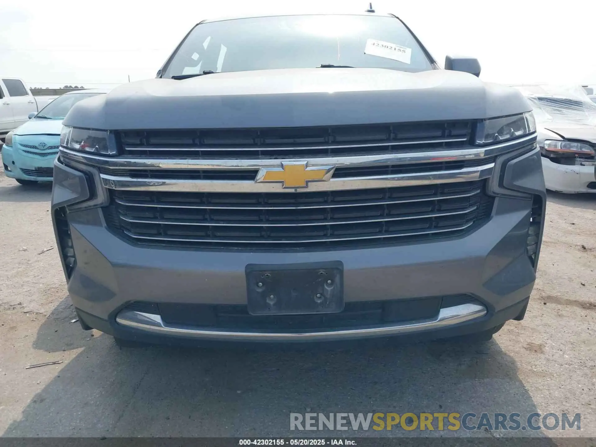 13 Photograph of a damaged car 1GNSKNKD9MR240236 CHEVROLET TAHOE 2021
