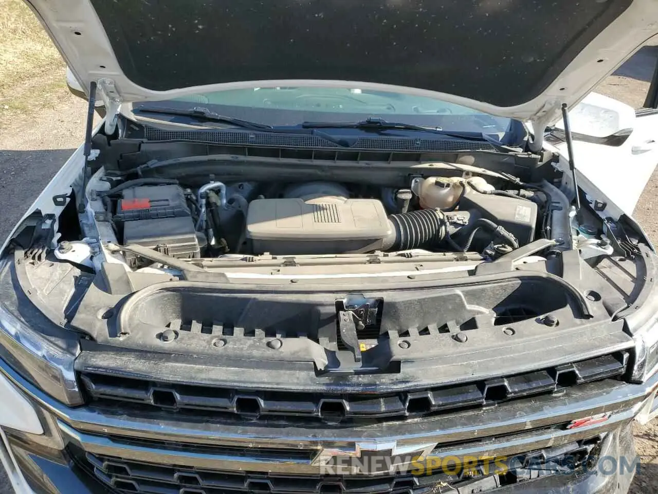 12 Photograph of a damaged car 1GNSKPKD0MR107957 CHEVROLET TAHOE 2021