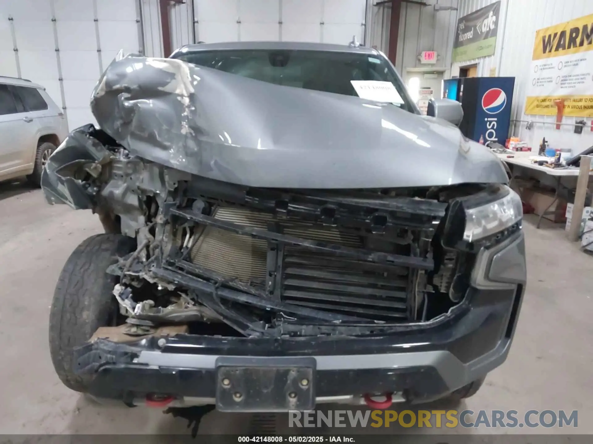 12 Photograph of a damaged car 1GNSKPKD0MR463289 CHEVROLET TAHOE 2021