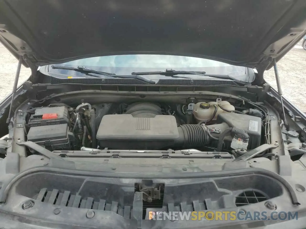 12 Photograph of a damaged car 1GNSKPKD1MR282573 CHEVROLET TAHOE 2021