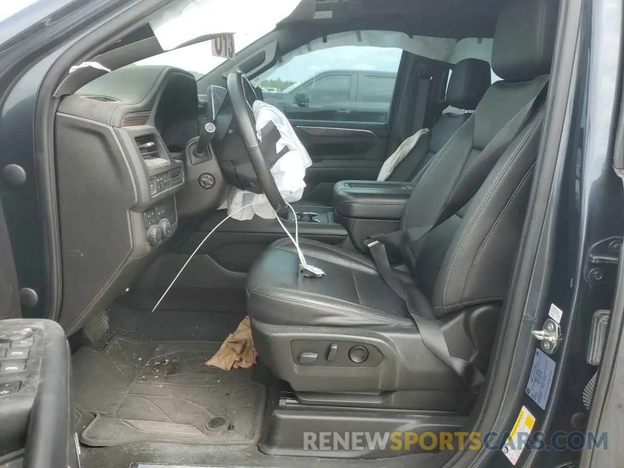 7 Photograph of a damaged car 1GNSKPKD1MR282573 CHEVROLET TAHOE 2021