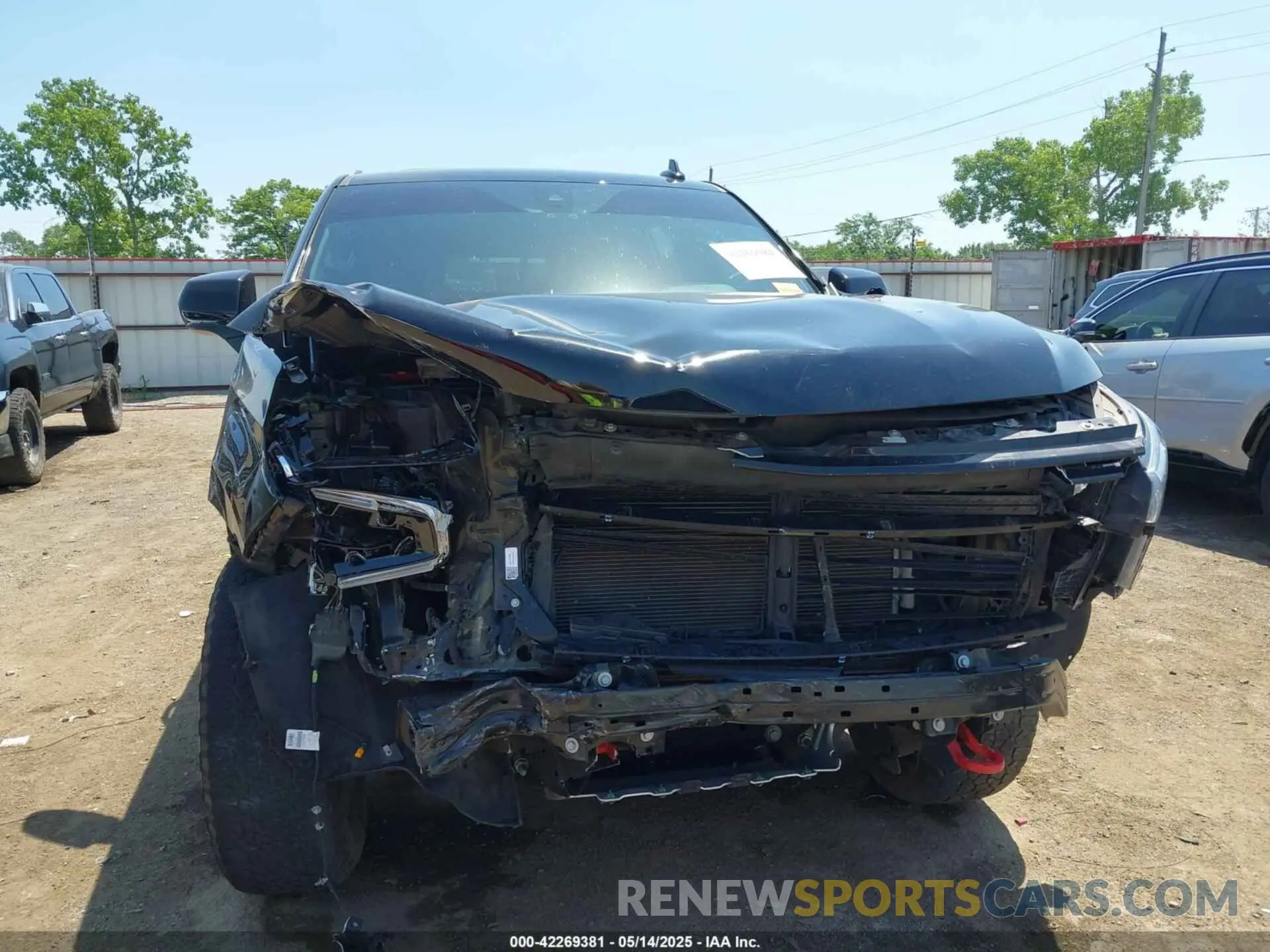 13 Photograph of a damaged car 1GNSKPKD1MR313689 CHEVROLET TAHOE 2021