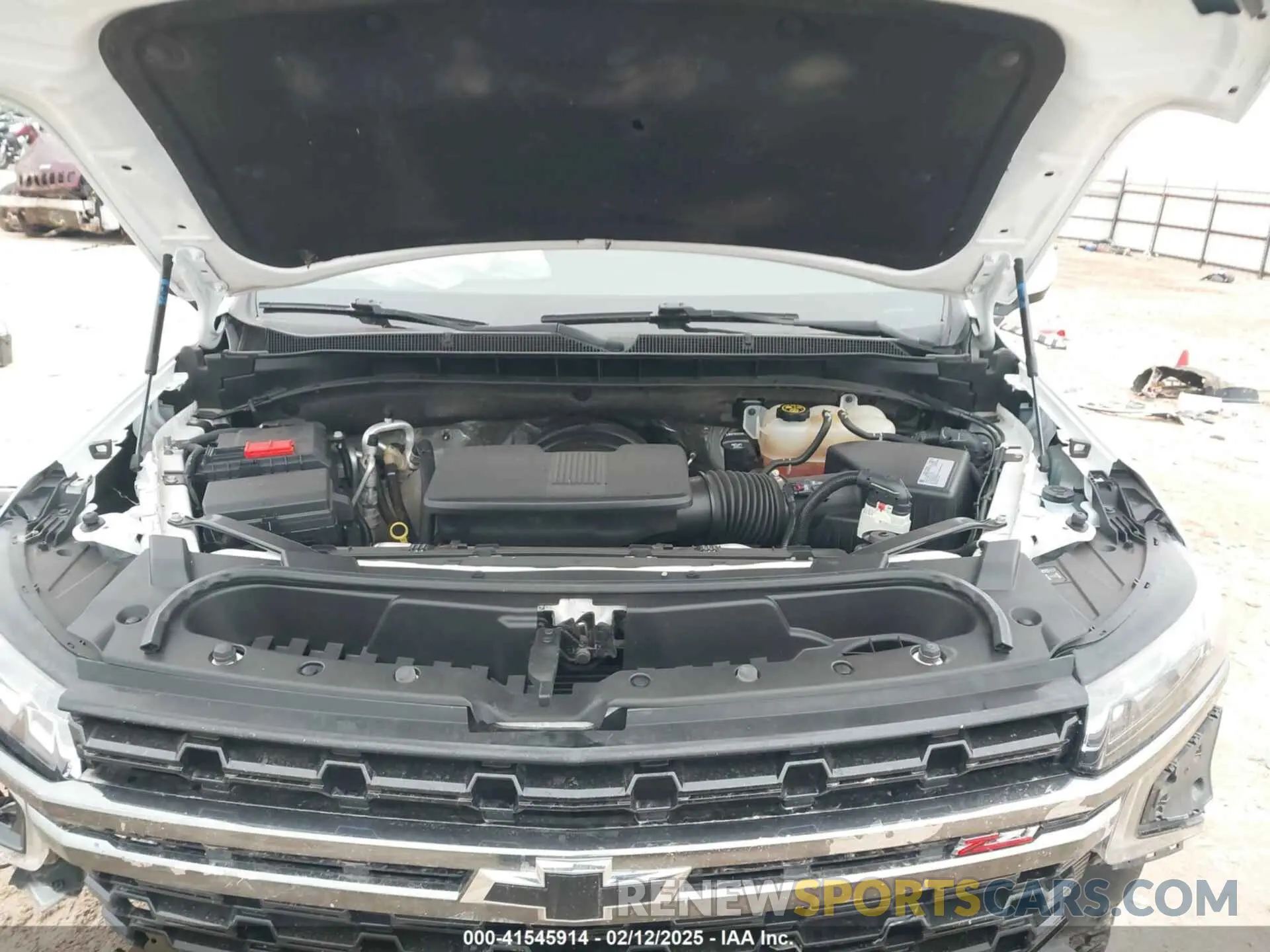 10 Photograph of a damaged car 1GNSKPKD1MR420533 CHEVROLET TAHOE 2021
