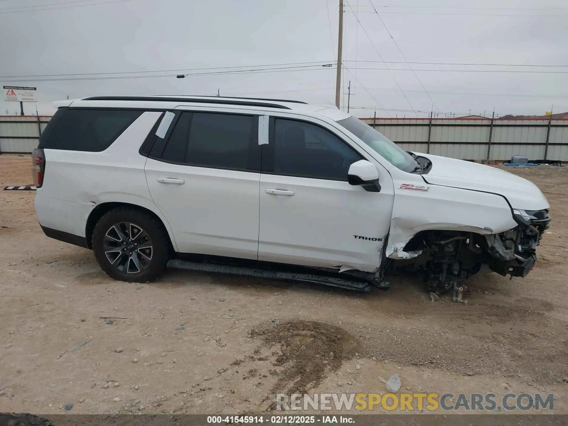 14 Photograph of a damaged car 1GNSKPKD1MR420533 CHEVROLET TAHOE 2021