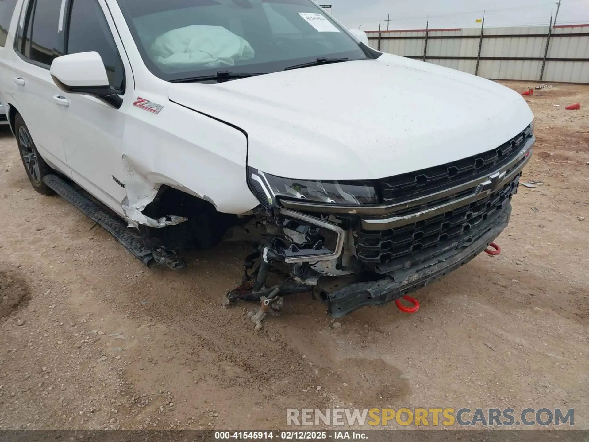 6 Photograph of a damaged car 1GNSKPKD1MR420533 CHEVROLET TAHOE 2021