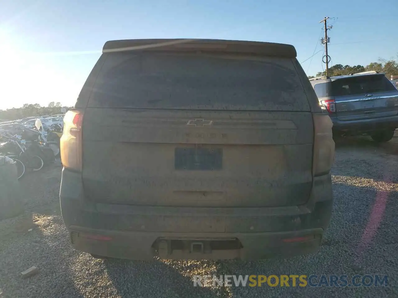 6 Photograph of a damaged car 1GNSKPKD1MR488055 CHEVROLET TAHOE 2021