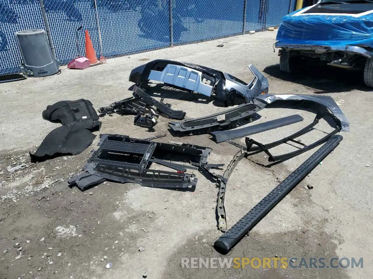 13 Photograph of a damaged car 1GNSKPKD2MR197046 CHEVROLET TAHOE 2021