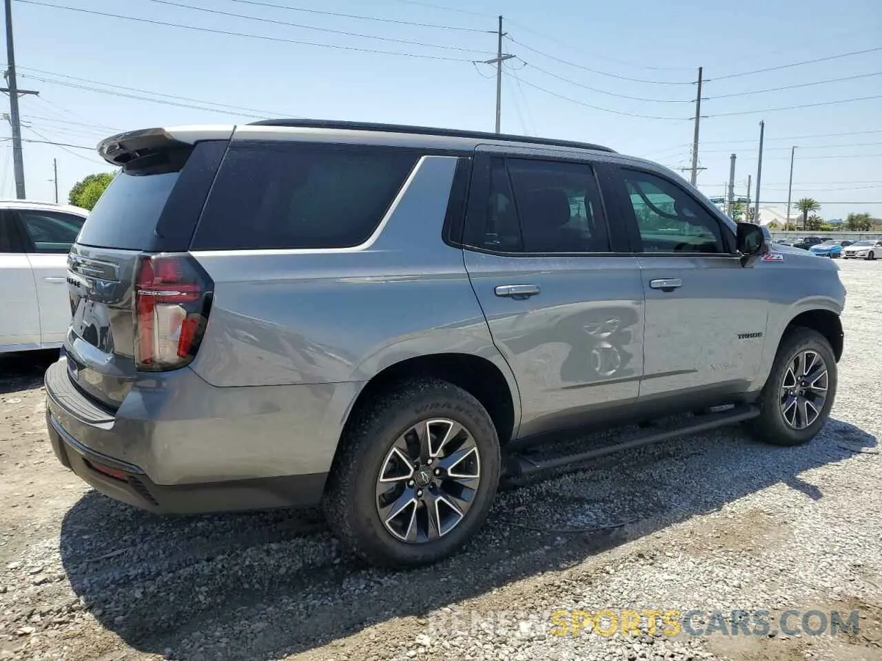 3 Photograph of a damaged car 1GNSKPKD2MR197046 CHEVROLET TAHOE 2021