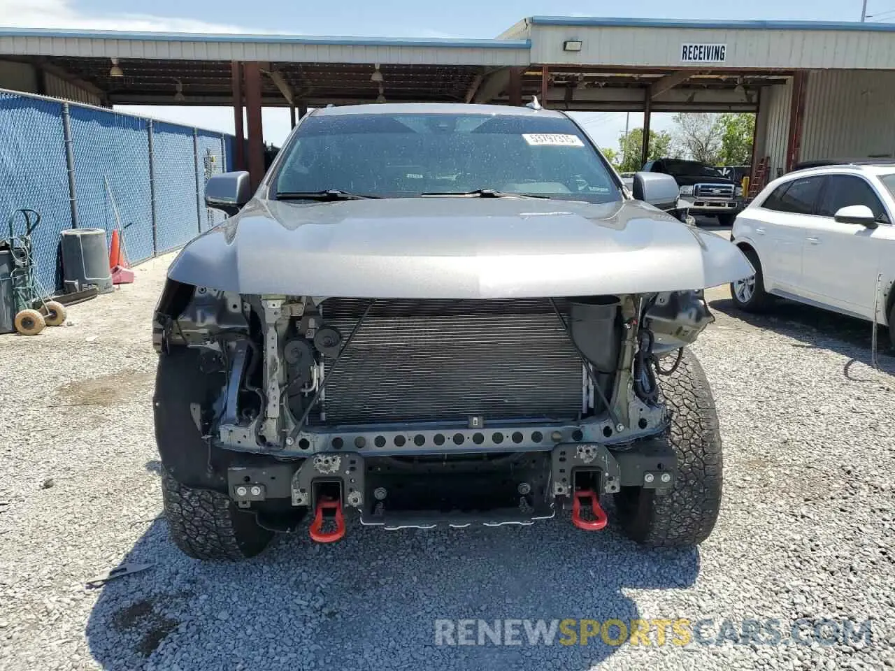 5 Photograph of a damaged car 1GNSKPKD2MR197046 CHEVROLET TAHOE 2021