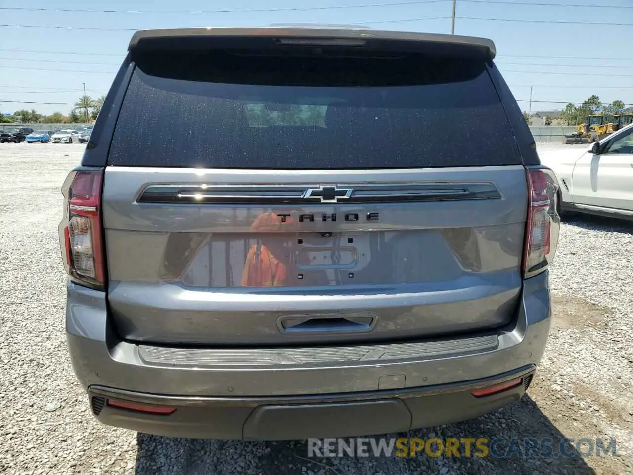 6 Photograph of a damaged car 1GNSKPKD2MR197046 CHEVROLET TAHOE 2021