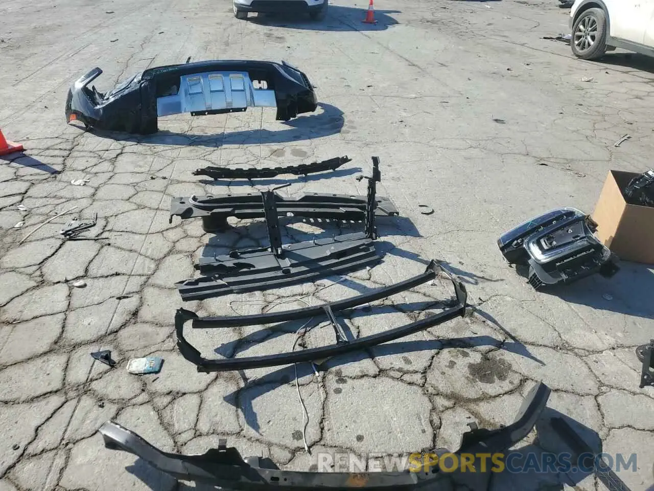 13 Photograph of a damaged car 1GNSKPKD2MR393598 CHEVROLET TAHOE 2021