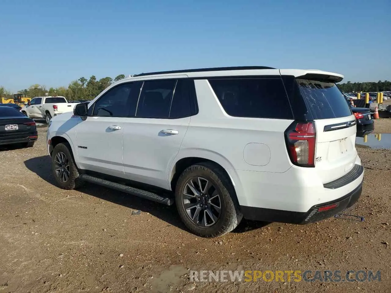 2 Photograph of a damaged car 1GNSKPKD3MR226425 CHEVROLET TAHOE 2021