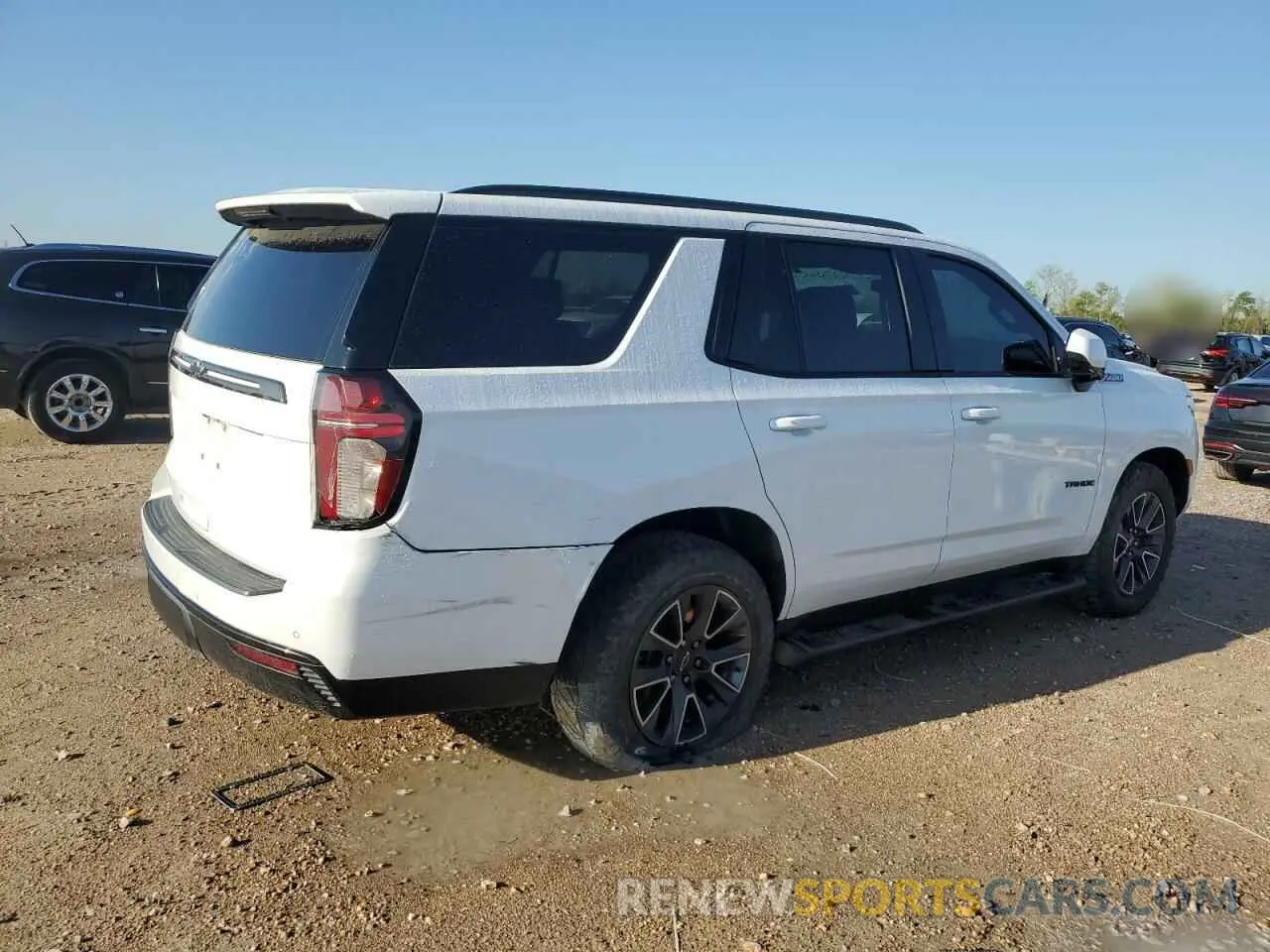 3 Photograph of a damaged car 1GNSKPKD3MR226425 CHEVROLET TAHOE 2021