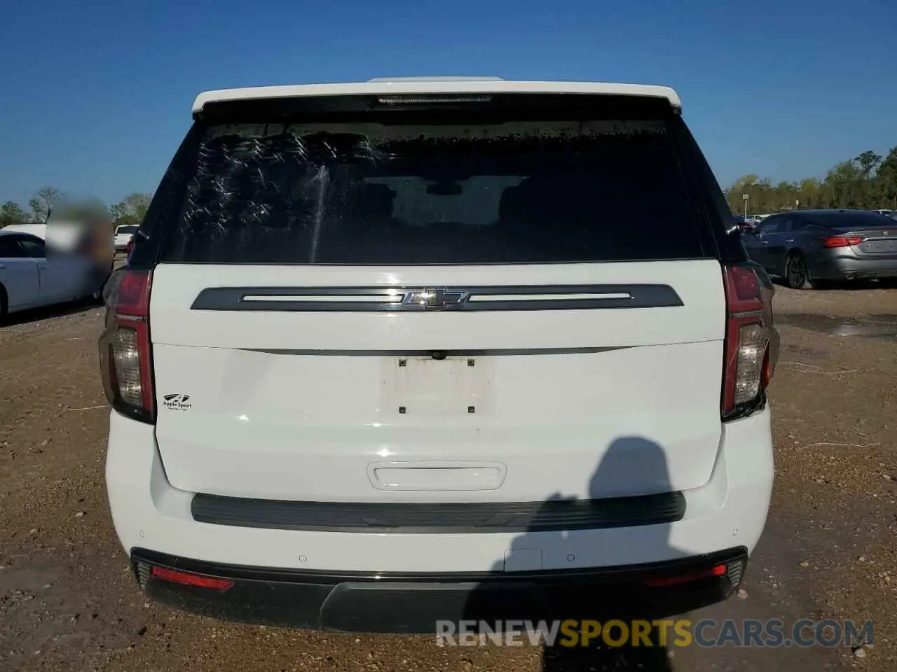 6 Photograph of a damaged car 1GNSKPKD3MR226425 CHEVROLET TAHOE 2021