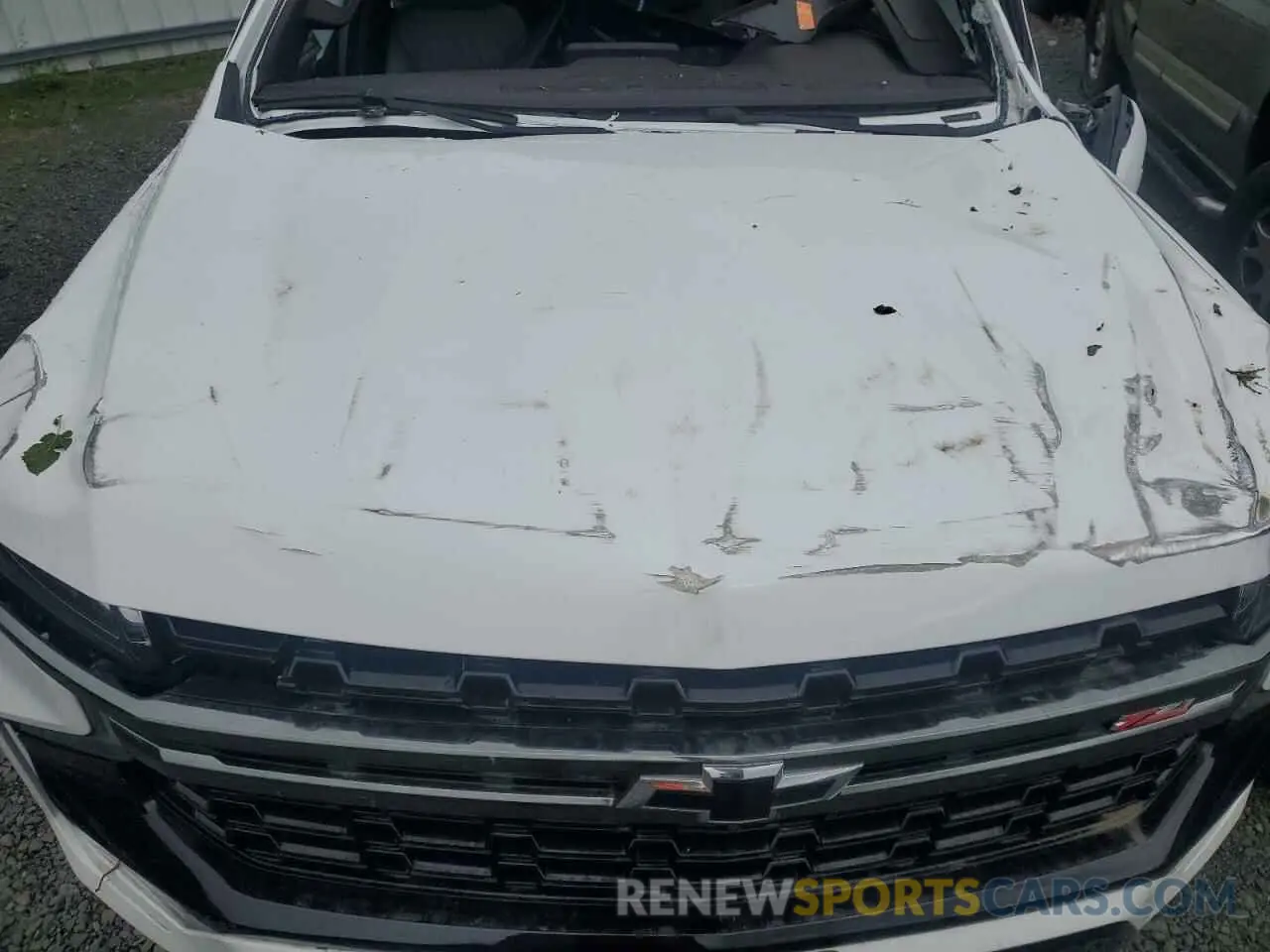 12 Photograph of a damaged car 1GNSKPKD3MR302080 CHEVROLET TAHOE 2021