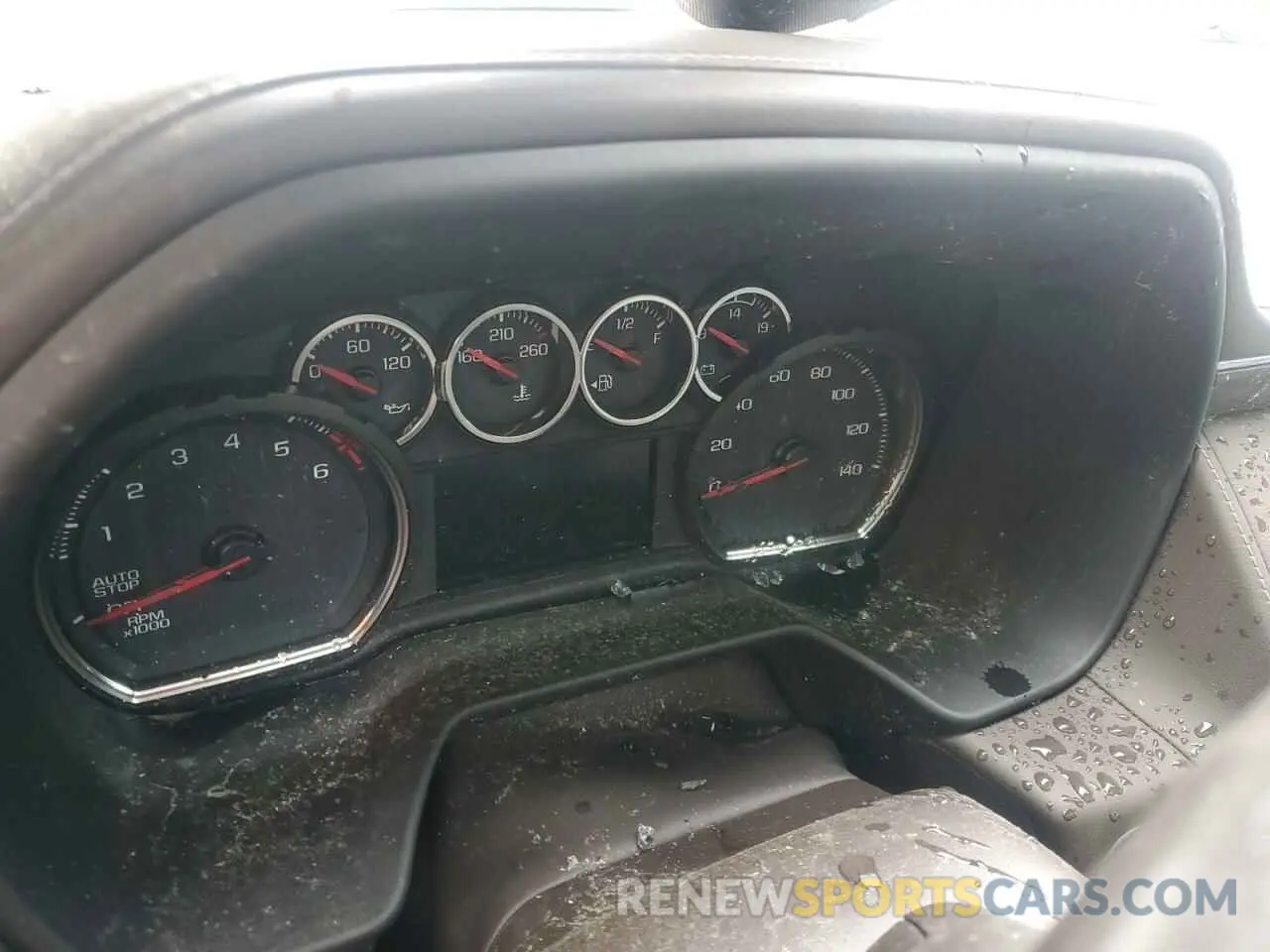 9 Photograph of a damaged car 1GNSKPKD3MR302080 CHEVROLET TAHOE 2021