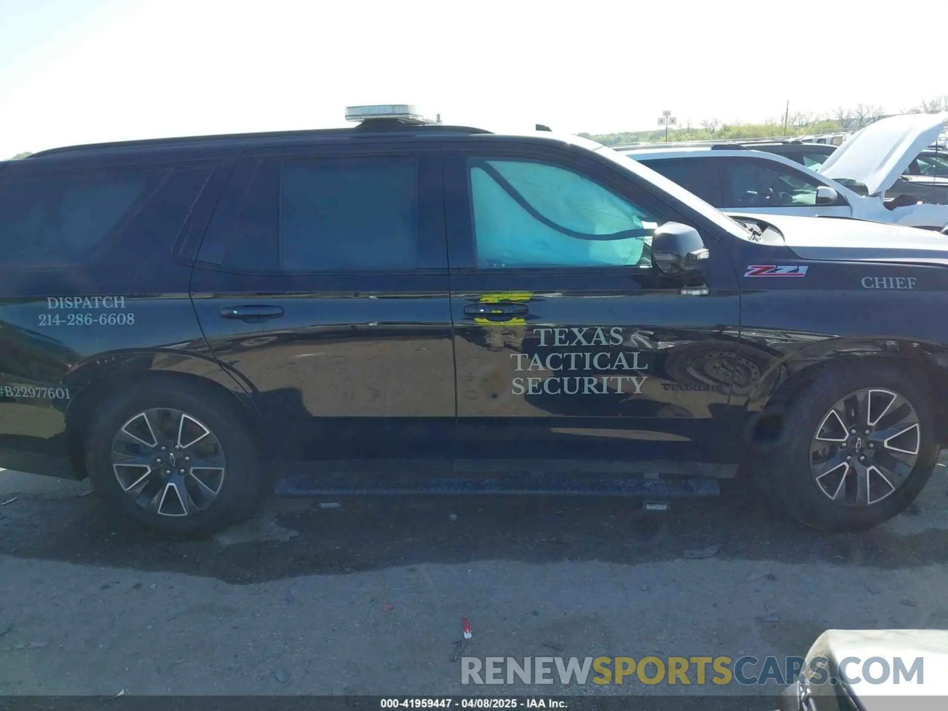 12 Photograph of a damaged car 1GNSKPKD4MR266321 CHEVROLET TAHOE 2021