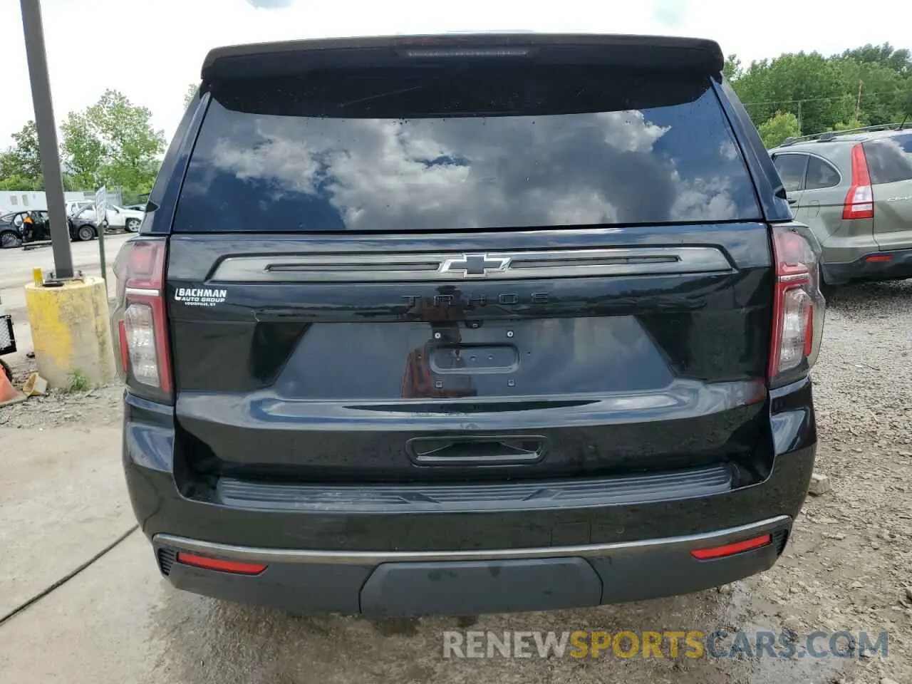 6 Photograph of a damaged car 1GNSKPKD5MR385270 CHEVROLET TAHOE 2021