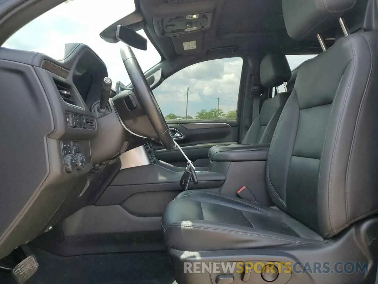 7 Photograph of a damaged car 1GNSKPKD5MR385270 CHEVROLET TAHOE 2021