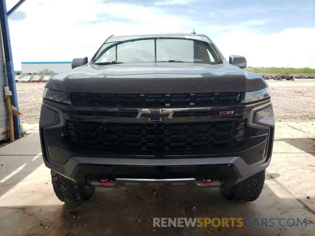5 Photograph of a damaged car 1GNSKPKD6MR238357 CHEVROLET TAHOE 2021