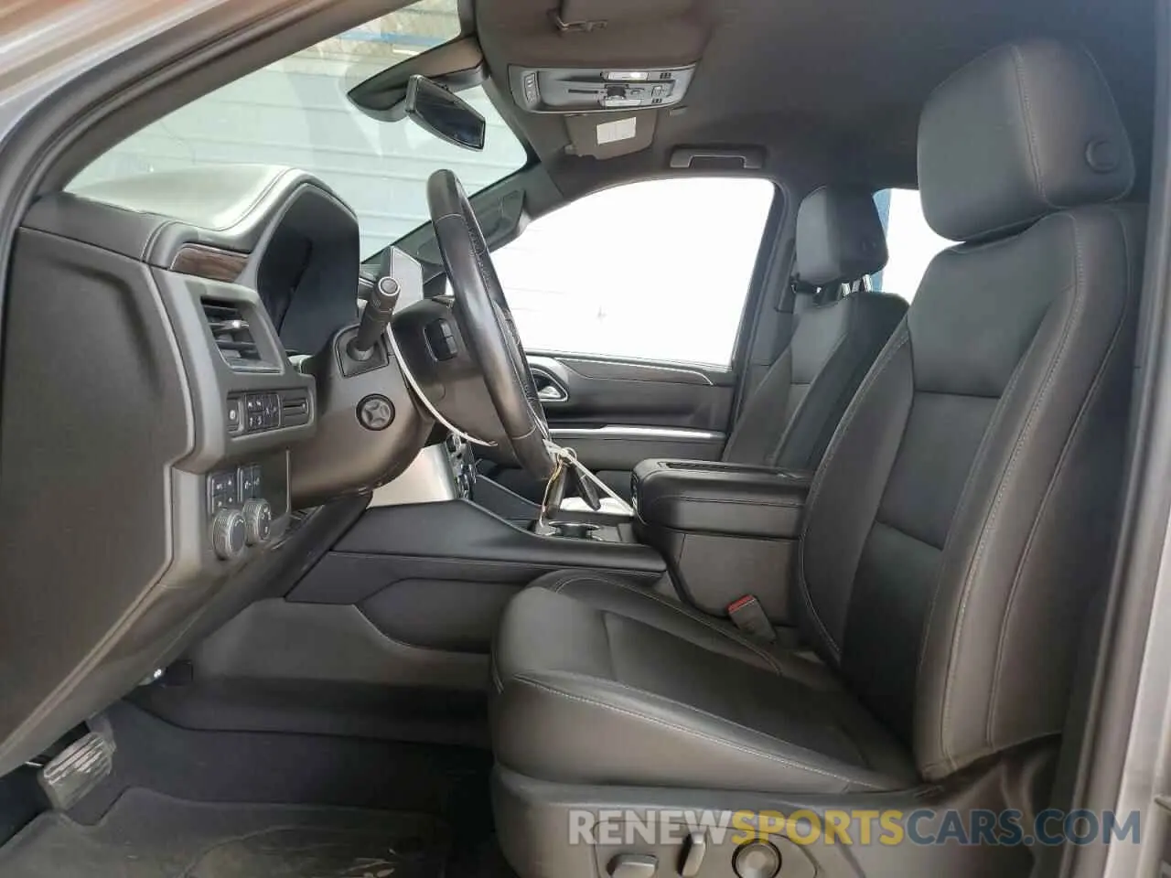 7 Photograph of a damaged car 1GNSKPKD6MR238357 CHEVROLET TAHOE 2021