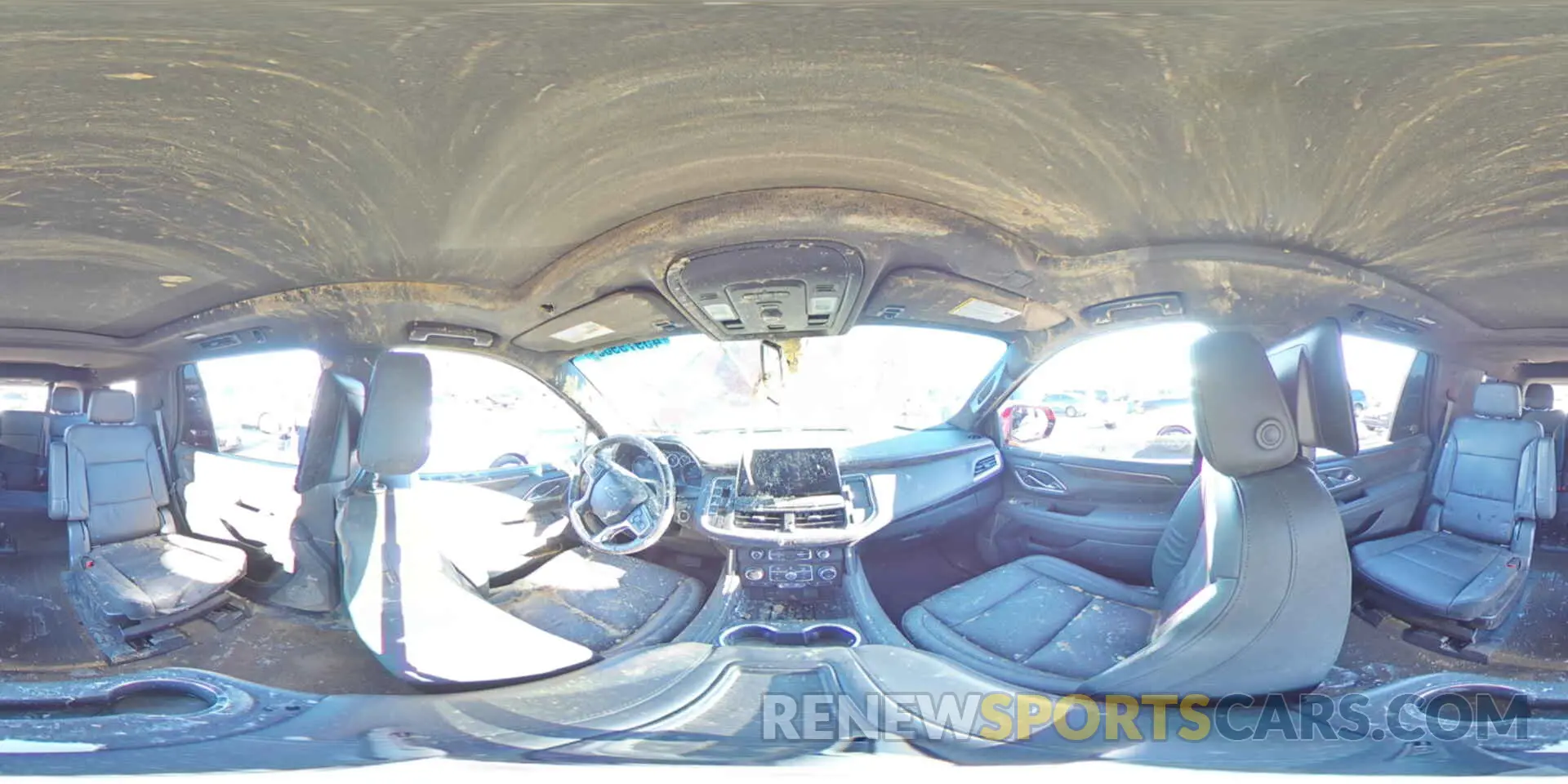 13 Photograph of a damaged car 1GNSKPKD6MR453513 CHEVROLET TAHOE 2021