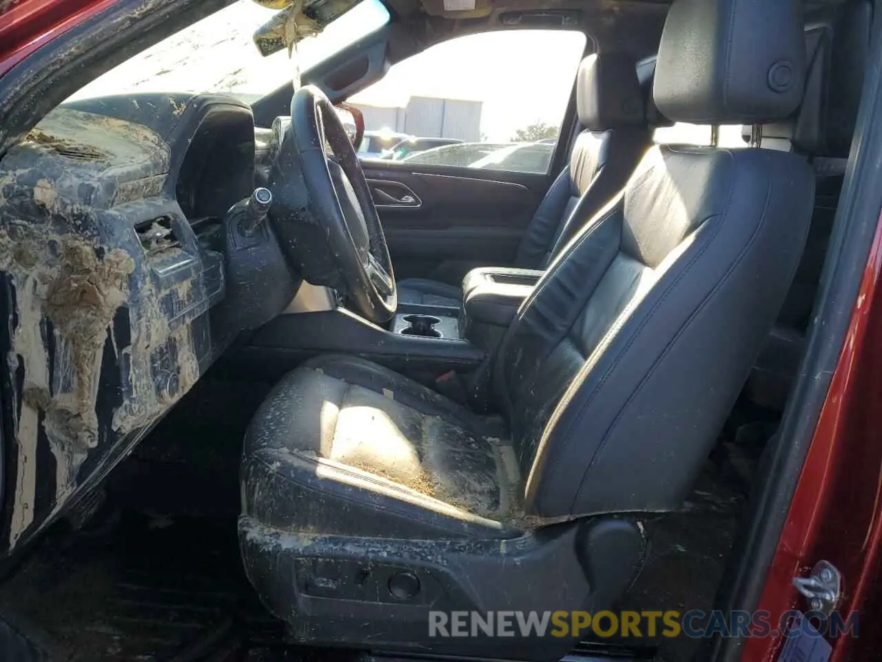 7 Photograph of a damaged car 1GNSKPKD6MR453513 CHEVROLET TAHOE 2021