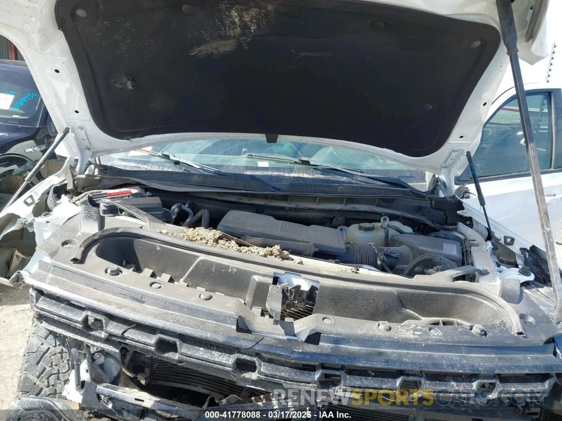10 Photograph of a damaged car 1GNSKPKD7MR117286 CHEVROLET TAHOE 2021