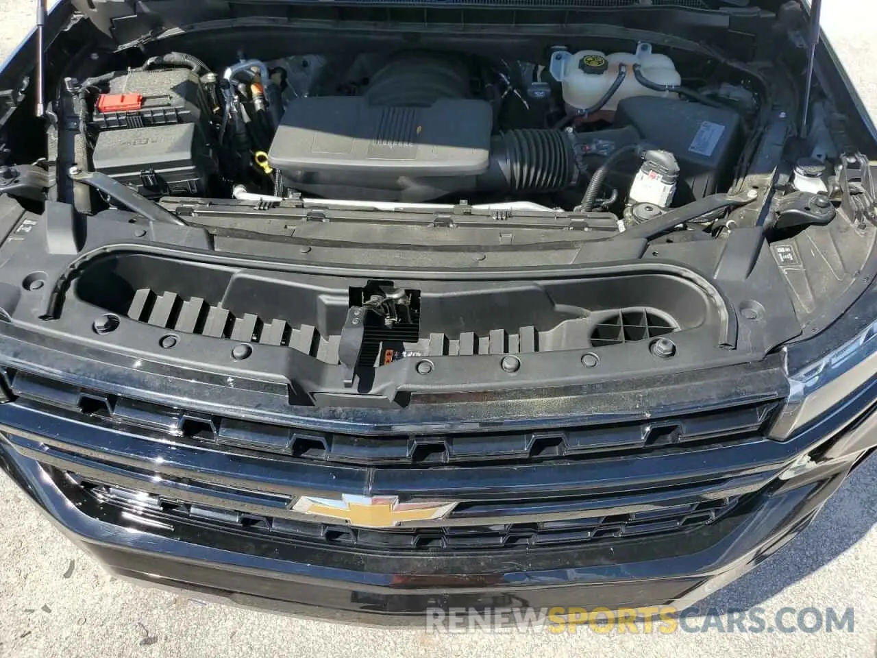 12 Photograph of a damaged car 1GNSKPKD7MR452421 CHEVROLET TAHOE 2021