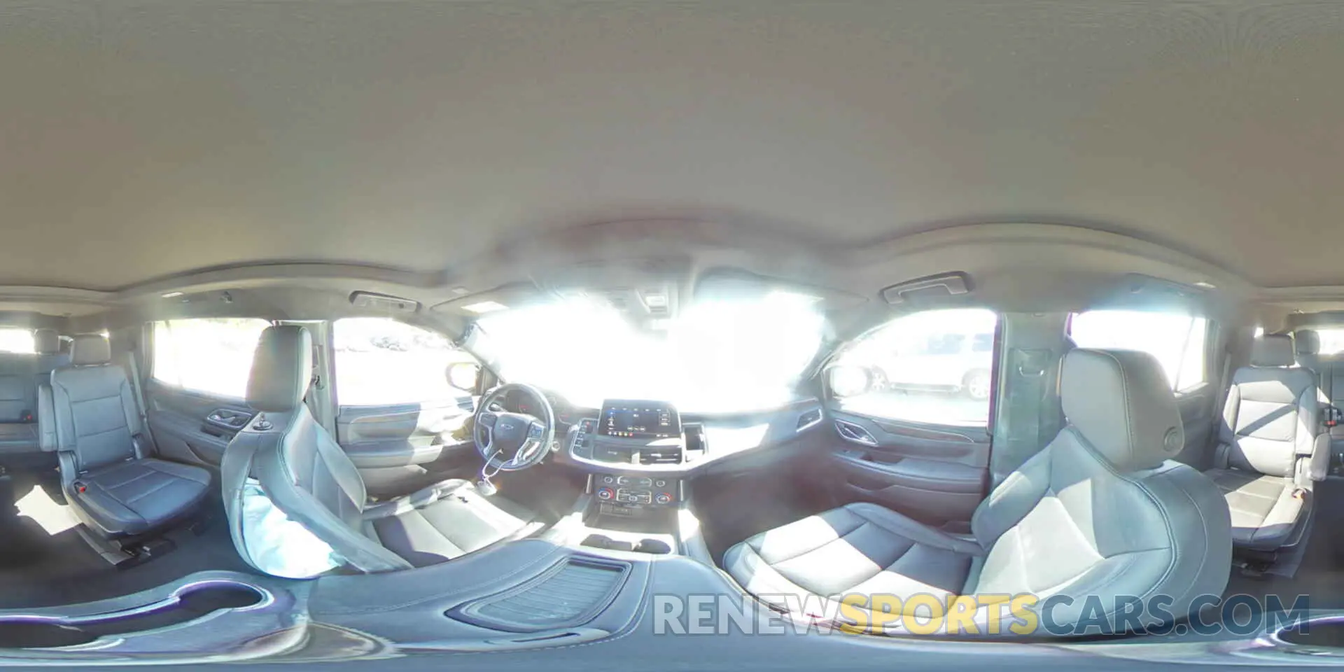 15 Photograph of a damaged car 1GNSKPKD7MR452421 CHEVROLET TAHOE 2021