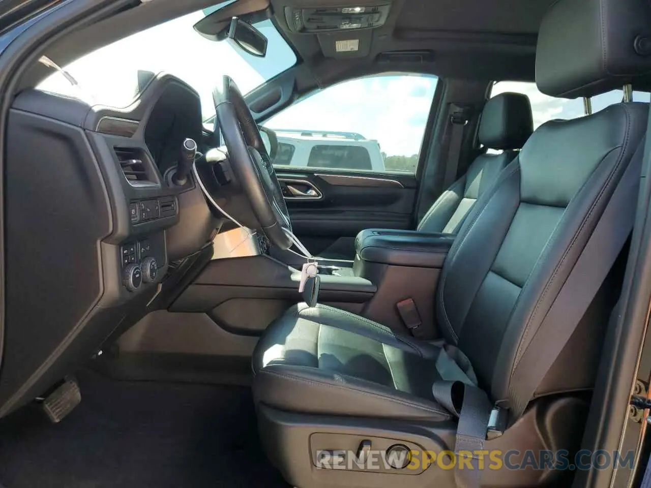 7 Photograph of a damaged car 1GNSKPKD7MR452421 CHEVROLET TAHOE 2021