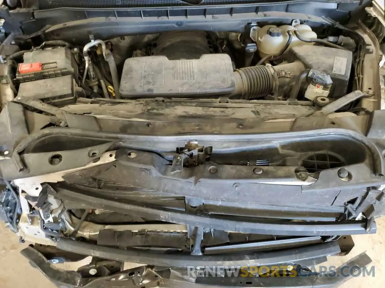 12 Photograph of a damaged car 1GNSKPKD8MR116891 CHEVROLET TAHOE 2021