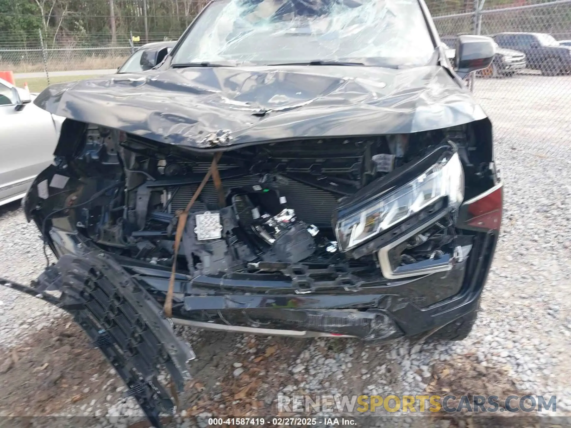 11 Photograph of a damaged car 1GNSKPKD8MR122190 CHEVROLET TAHOE 2021