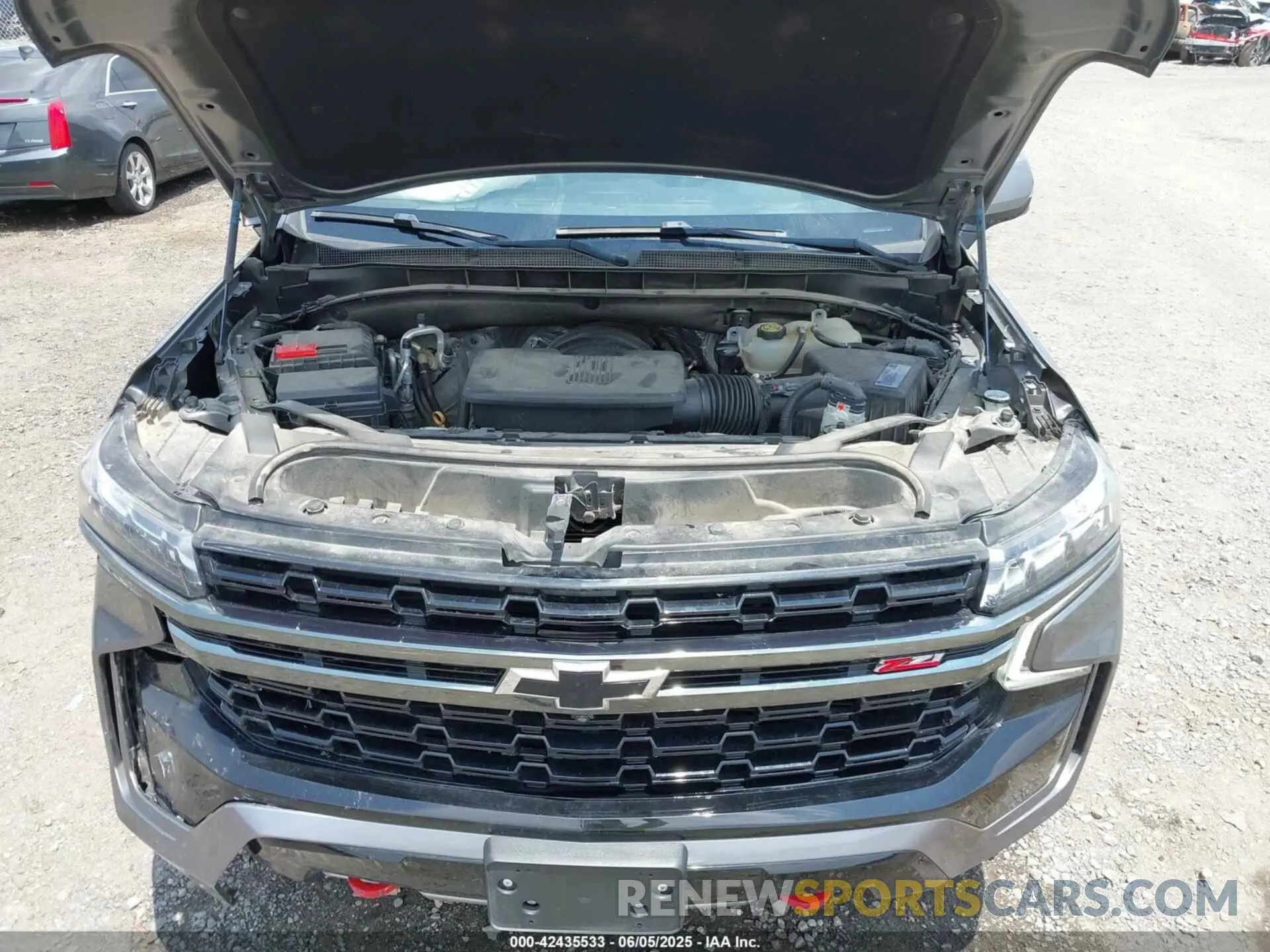 10 Photograph of a damaged car 1GNSKPKD8MR299368 CHEVROLET TAHOE 2021