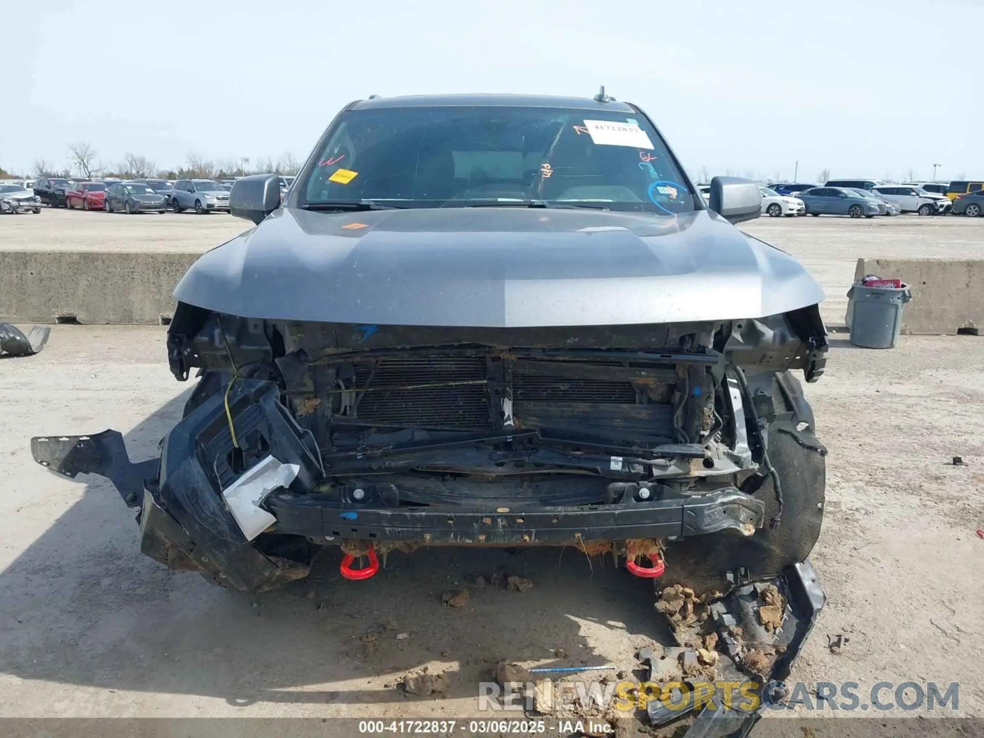 13 Photograph of a damaged car 1GNSKPKD9MR324875 CHEVROLET TAHOE 2021