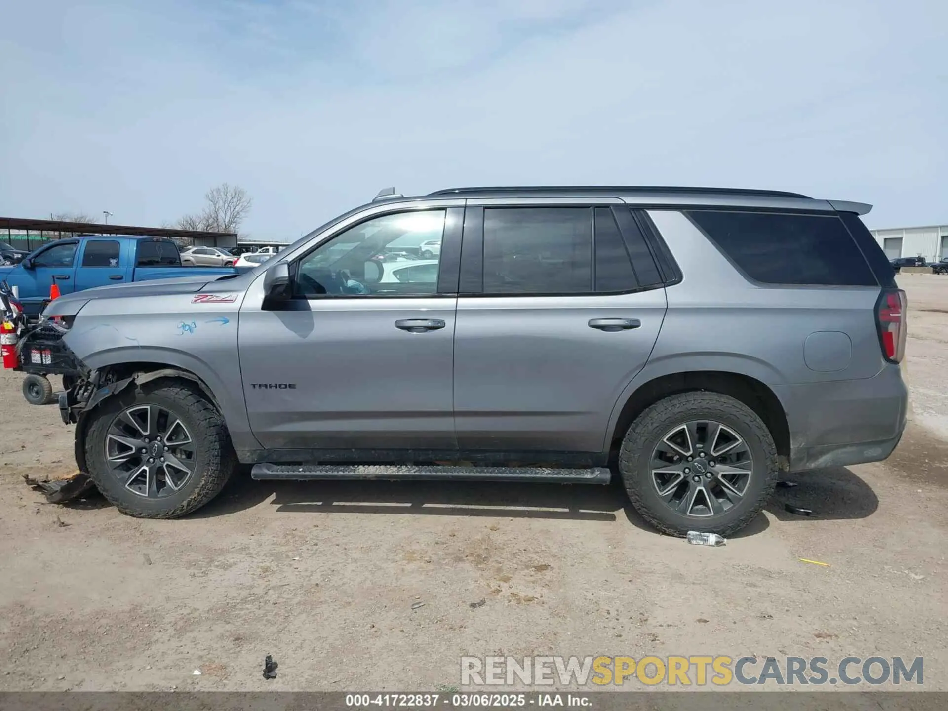 15 Photograph of a damaged car 1GNSKPKD9MR324875 CHEVROLET TAHOE 2021