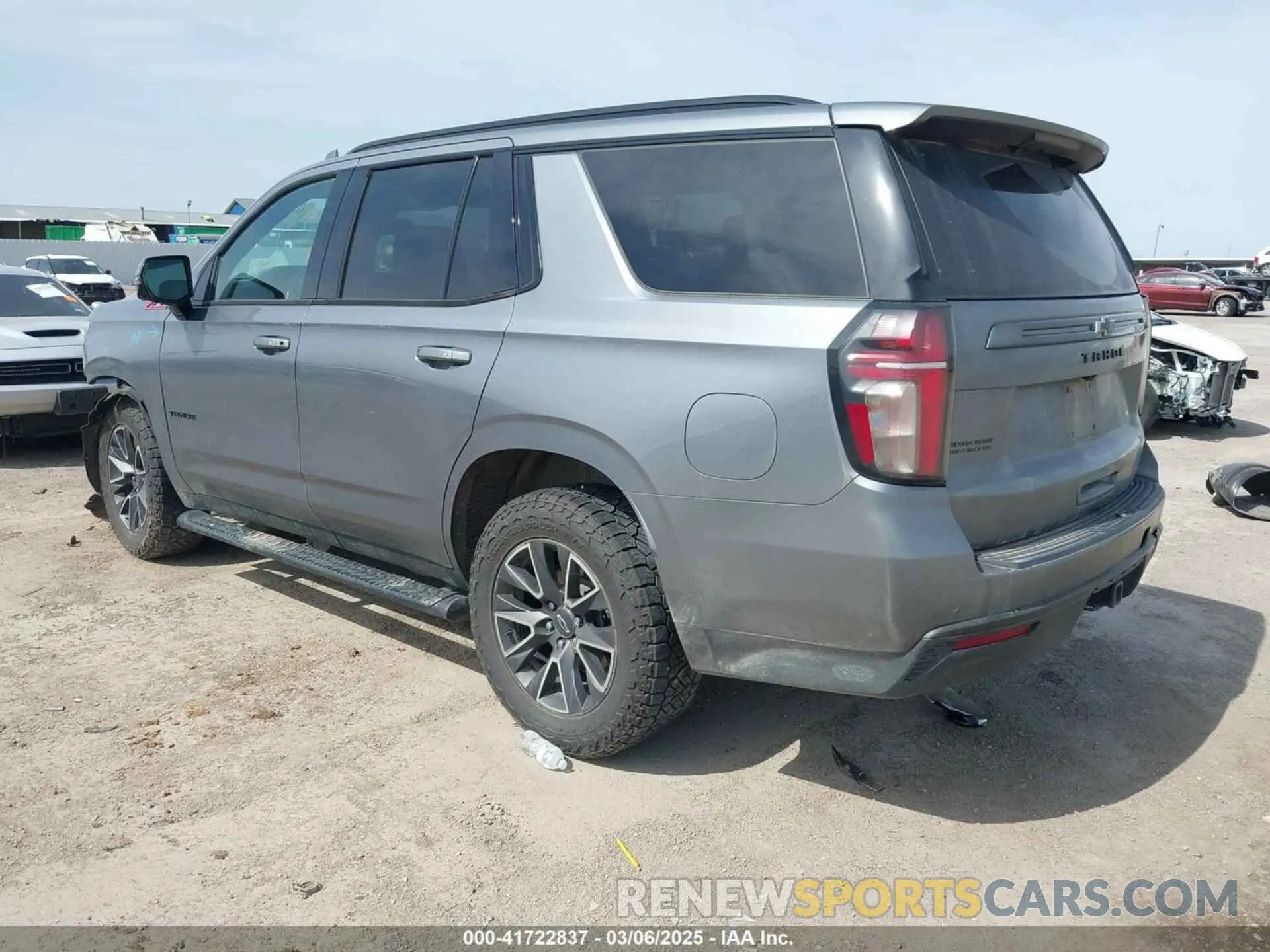3 Photograph of a damaged car 1GNSKPKD9MR324875 CHEVROLET TAHOE 2021