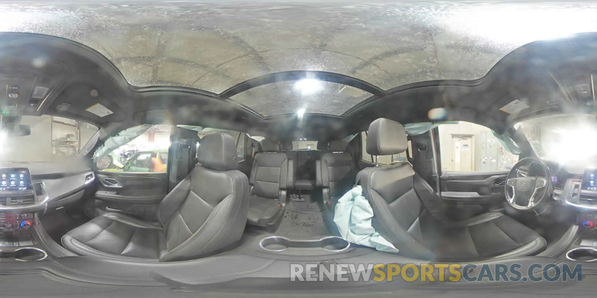 14 Photograph of a damaged car 1GNSKPKD9MR452601 CHEVROLET TAHOE 2021