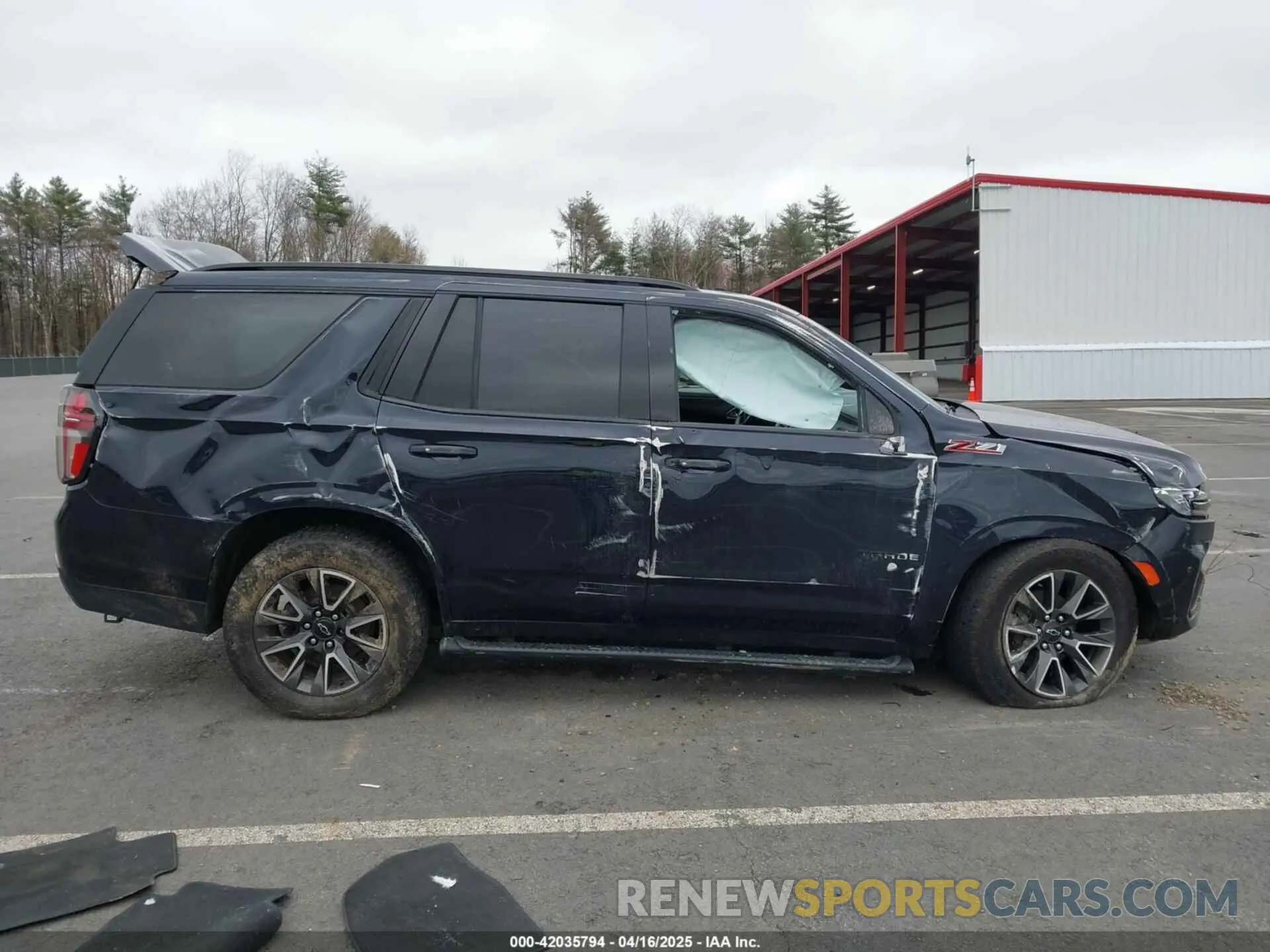 13 Photograph of a damaged car 1GNSKPKD9MR479331 CHEVROLET TAHOE 2021