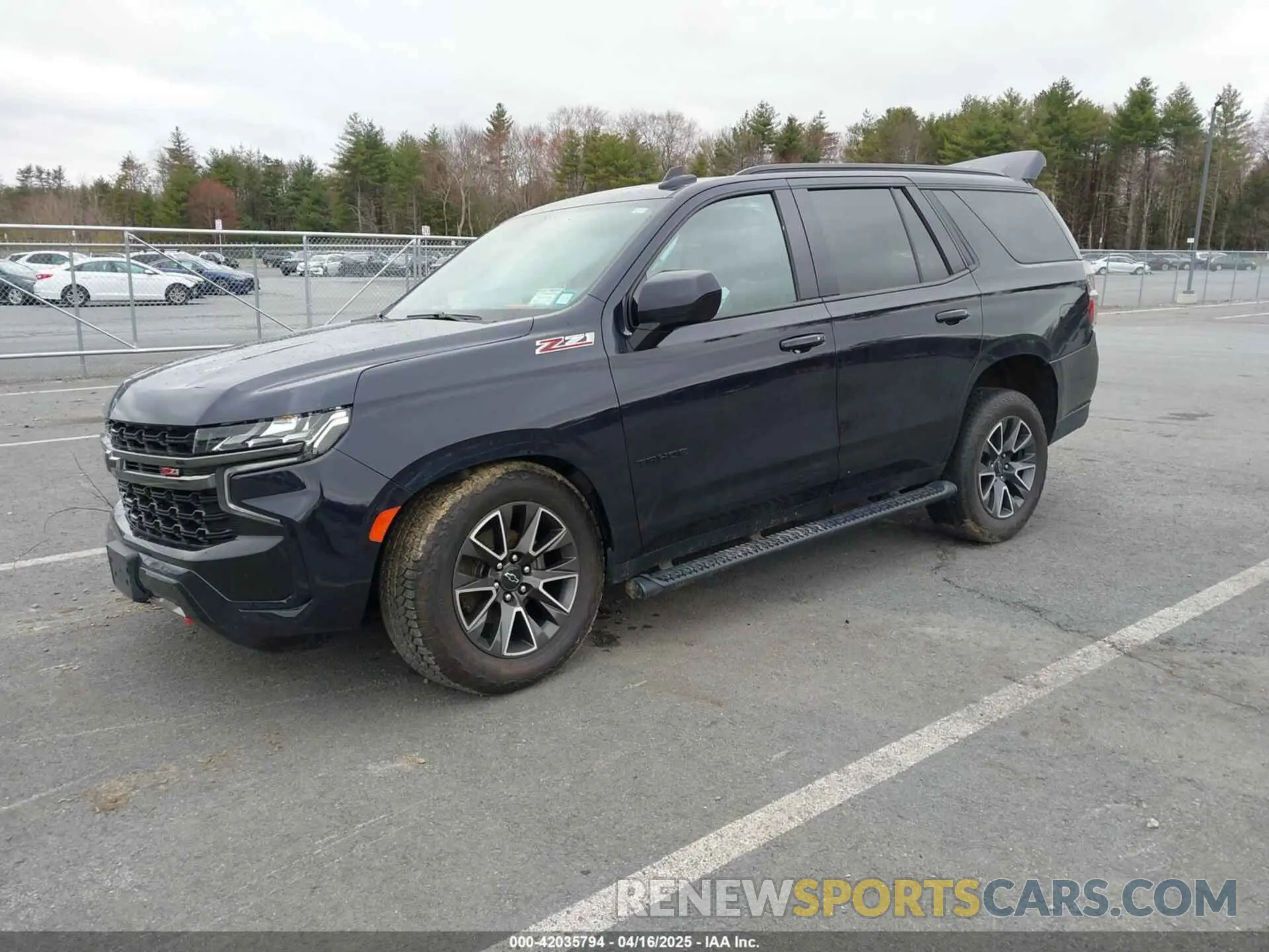 2 Photograph of a damaged car 1GNSKPKD9MR479331 CHEVROLET TAHOE 2021