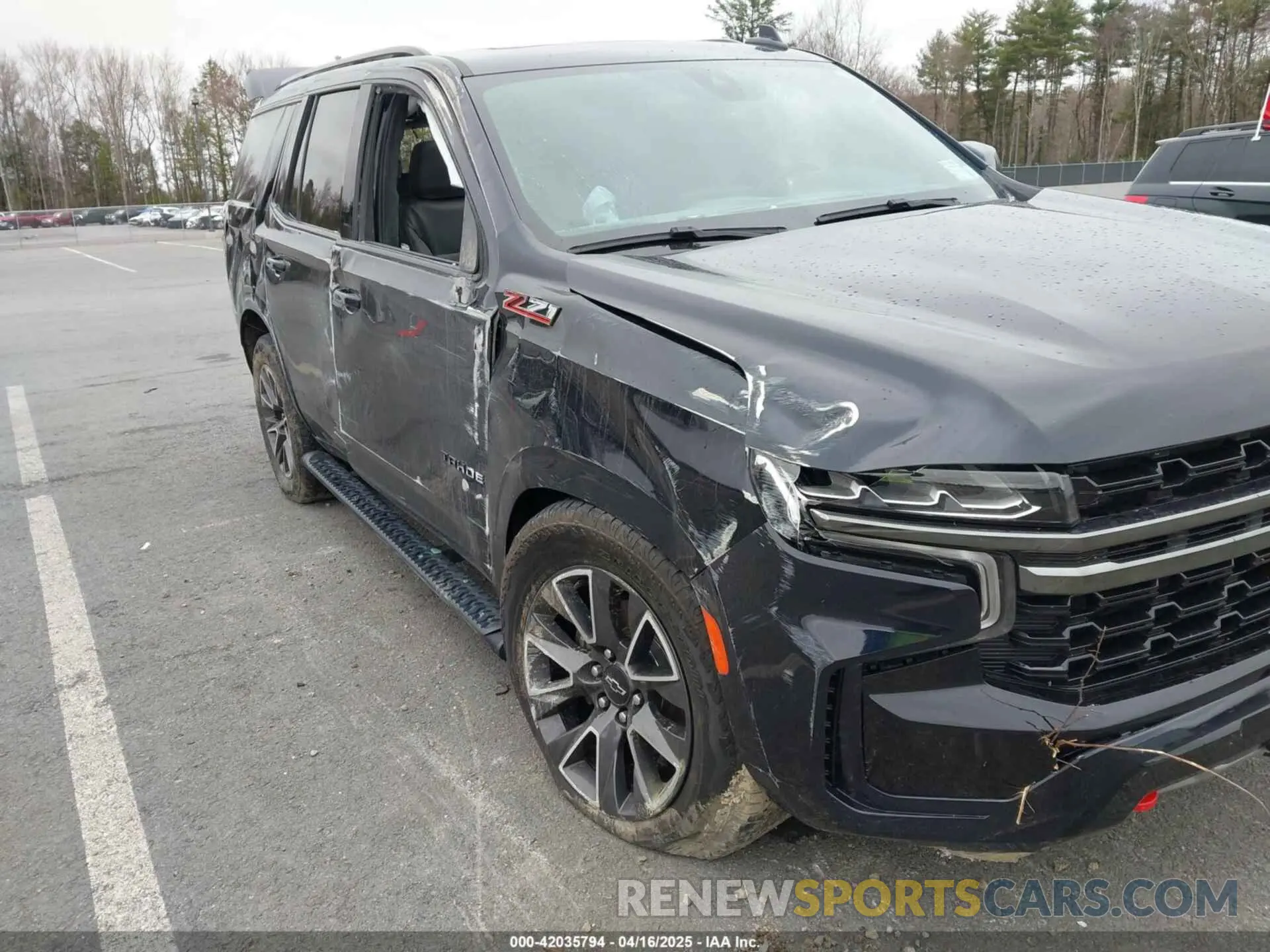 6 Photograph of a damaged car 1GNSKPKD9MR479331 CHEVROLET TAHOE 2021