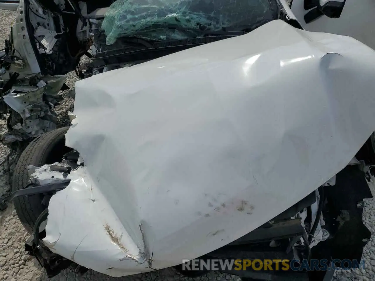11 Photograph of a damaged car 1GNSKRKD0MR188924 CHEVROLET TAHOE 2021