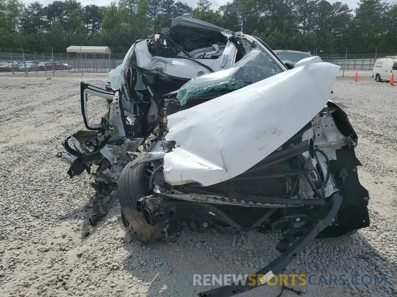 5 Photograph of a damaged car 1GNSKRKD0MR188924 CHEVROLET TAHOE 2021