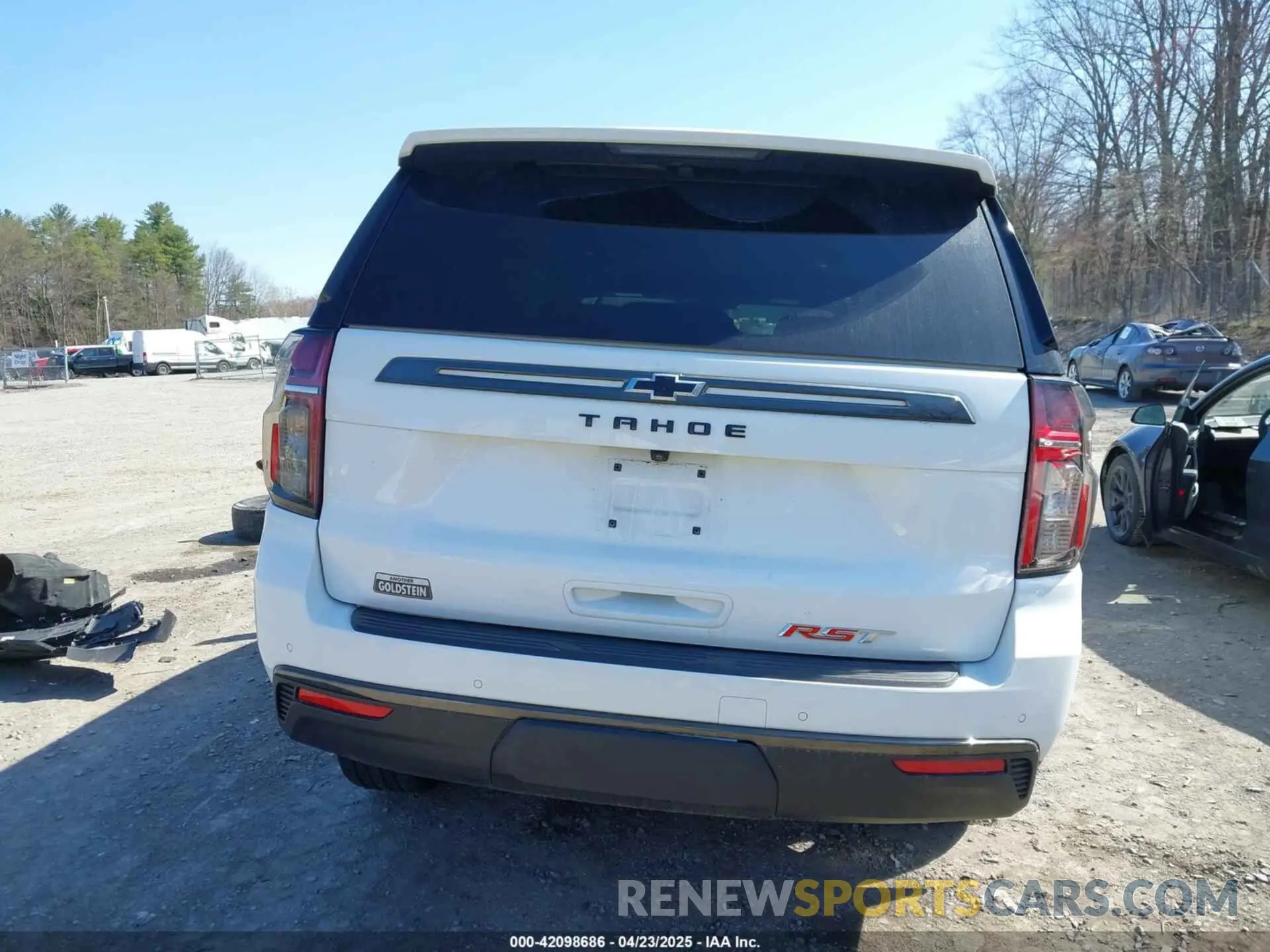 16 Photograph of a damaged car 1GNSKRKD6MR306510 CHEVROLET TAHOE 2021